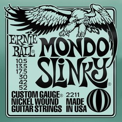 Струны Ernie Ball Slinky Nickel Wound 10.5-52