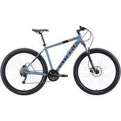 Велосипед Stark Funriser 29.4+ HD 2019 frame 18 (серый)