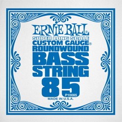 Струны Ernie Ball Single Nickel Wound Bass 85 SL