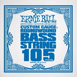Струны Ernie Ball Single Nickel Wound Bass 105 SL