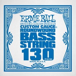 Струны Ernie Ball Single Nickel Wound Bass 130 SL