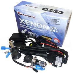 Автолампа Guarand Slim DC H4B 35W 5000K Kit