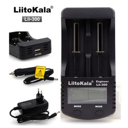 Зарядка аккумуляторных батареек Liitokala Lii-300