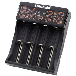 Зарядка аккумуляторных батареек Liitokala Lii-402