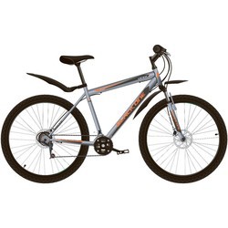 Велосипед Black One Onix 26 D 2020 frame 18 (серый)
