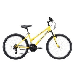 Велосипед Black One Ice Girl 24 2020 (желтый)