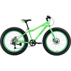Велосипед Black One Monster 24 D 2020 (зеленый)