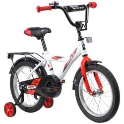 Детский велосипед Novatrack Astra 16 2020 (белый)