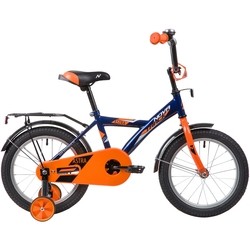 Детский велосипед Novatrack Astra 16 2020 (синий)
