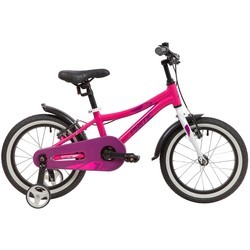Детский велосипед Novatrack Prime 16 2020 (коричневый)