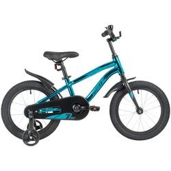 Детский велосипед Novatrack Prime 16 2020 (синий)