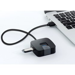 Картридер/USB-хаб Vention CHABF