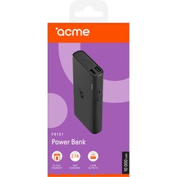 Powerbank аккумулятор ACME PB101