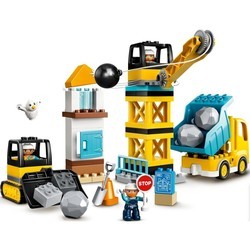 Конструктор Lego Wrecking Ball Demolition 10932