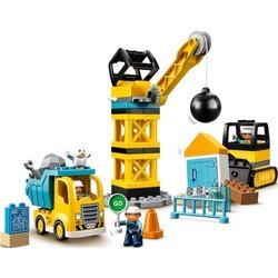 Конструктор Lego Wrecking Ball Demolition 10932