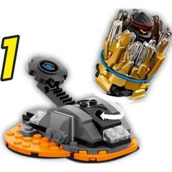 Конструктор Lego Spinjitzu Burst Cole 70685