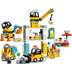 Конструктор Lego Tower Crane and Construction 10933