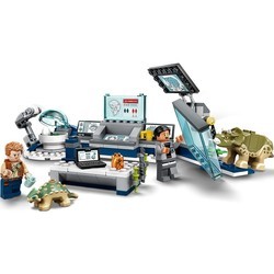 Конструктор Lego Dr. Wus Lab Baby Dinosaurs Breakout​ 75939