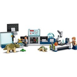Конструктор Lego Dr. Wus Lab Baby Dinosaurs Breakout​ 75939