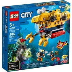 Конструктор Lego Ocean Exploration Submarine 60264