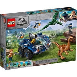 Конструктор Lego Gallimimus and Pteranodon Breakout 75940