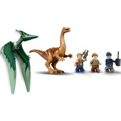 Конструктор Lego Gallimimus and Pteranodon Breakout 75940