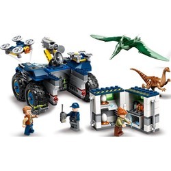 Конструктор Lego Gallimimus and Pteranodon Breakout 75940