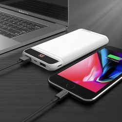 Powerbank аккумулятор Borofone BT29 Vigor (черный)