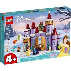 Конструктор Lego Belles Castle Winter Celebration 43180