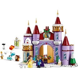 Конструктор Lego Belles Castle Winter Celebration 43180