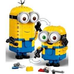 Конструктор Lego Brick-built Minions and their Lair 75551