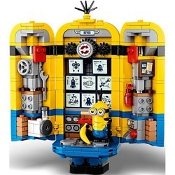 Конструктор Lego Brick-built Minions and their Lair 75551