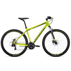 Велосипед Forward Apache 29 3.0 Disc 2020 frame 17 (желтый)