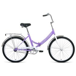 Велосипед Forward Valencia 24 1.0 2020 (фиолетовый)