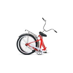 Велосипед Forward Valencia 24 1.0 2020 (красный)