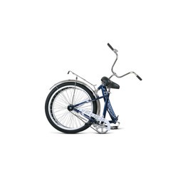 Велосипед Forward Valencia 24 1.0 2020 (синий)
