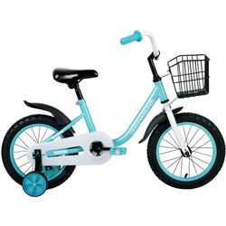 Детский велосипед Forward Barrio 14 2020 (красный)