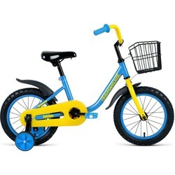 Детский велосипед Forward Barrio 14 2020 (красный)