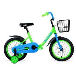 Детский велосипед Forward Barrio 14 2020 (зеленый)