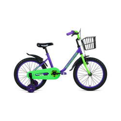 Детский велосипед Forward Barrio 18 2020 (фиолетовый)
