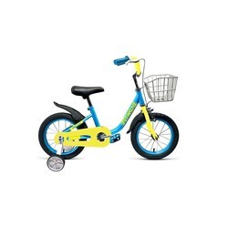 Детский велосипед Forward Barrio 18 2020 (синий)