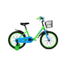 Детский велосипед Forward Barrio 18 2020 (зеленый)