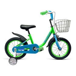 Детский велосипед Forward Barrio 16 2020 (зеленый)