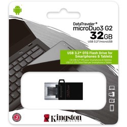 USB Flash (флешка) Kingston DataTraveler microDuo 3.0 G2