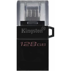 USB Flash (флешка) Kingston DataTraveler microDuo 3.0 G2 128Gb