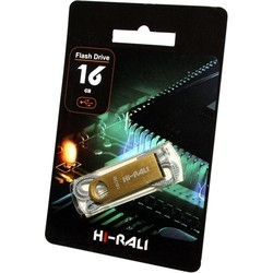 USB Flash (флешка) Hi-Rali Shuttle Series 4Gb