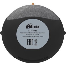 Портативная колонка Ritmix ST-110BT (черный)