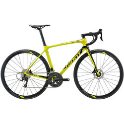 Велосипед Giant TCR Advanced 2 Disc KOM 2018 frame M/L