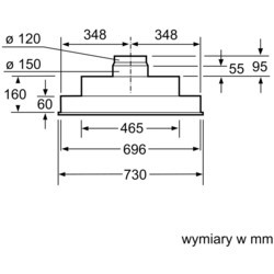 Вытяжка Siemens LB 75565