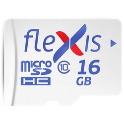 Карта памяти Flexis microSDHC UHS-I U1 Class 10